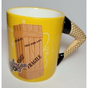 NECA A Christmas Story Leg Lamp Sculpted Handle Coffee Cup Mug Fragile, Used